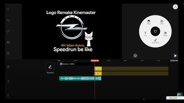 Opel Logo Remake Kinemaster Speedrun be like x6.5 Speed @WAGDHN2025