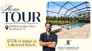Lakewood Ranch Property Tour | 13606 Deep Blue Place | $775K in Indigo | 360° Tour Lakewood Ranch Property Tour | 13606 Deep Blue Place | $775K in Indigo | 360° Tour