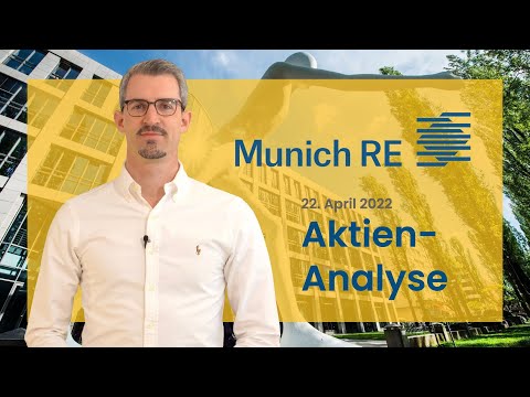 Münchner Rück Aktienanalyse 2022 - Kursverlust ohne Dividende über die letzten 20 Jahre