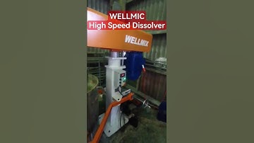 Mixer / High Speed Dissolver / WELLMIC High Speed Disperser for Paints Inks Coating MFG