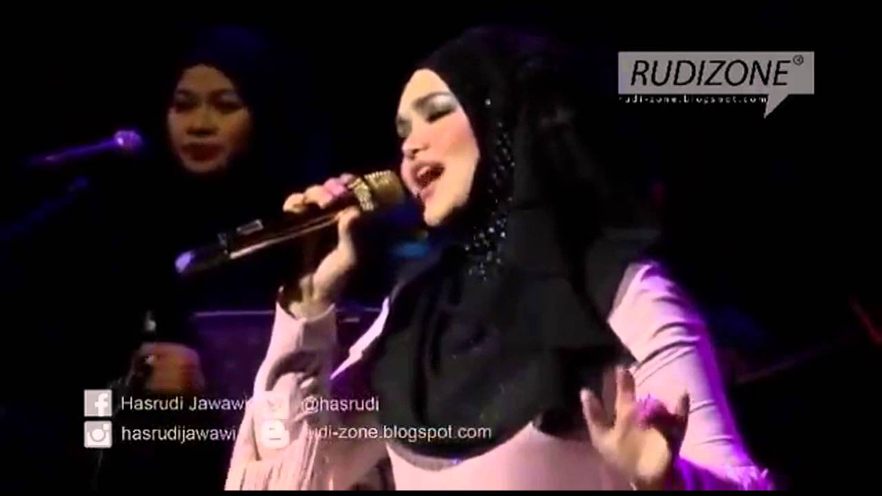Medley Konsert Unplugged Dato Siti Nurhaliza - YouTube