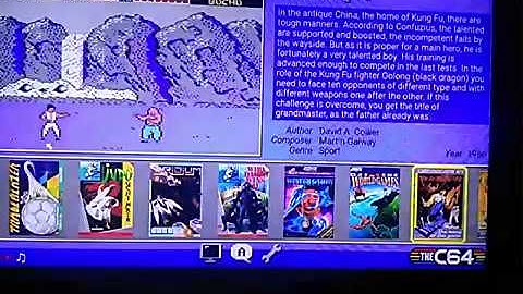 THEC64 MINI MODS! Added 18 games to the carousel! C64MINI MODDING!