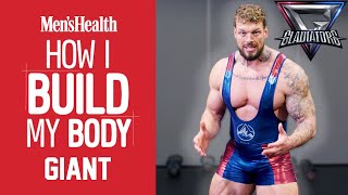 Gladiator Giant Shares His GIANT LEG Day Workout | Men&#39;s Health UK