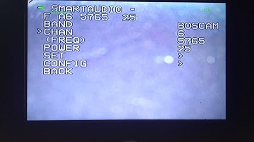 Betaflight OSD omnibus f3 pro with smartaudio protocol