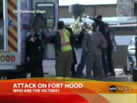 Fort Hood Texas Army Base shooting Survivors, Fami...