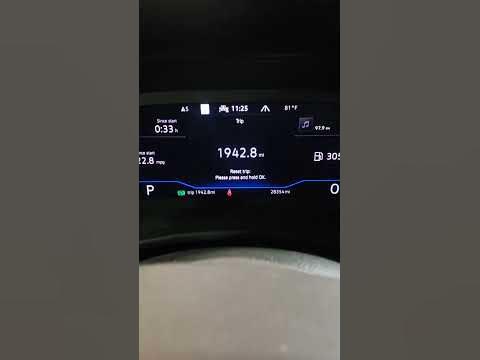 2021-2022 Volkswagen Atlas oil/inspection reminder reset. NO SCANTOOL