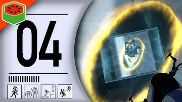 FALLING FOREVER! | Portal 2 Co-op Let