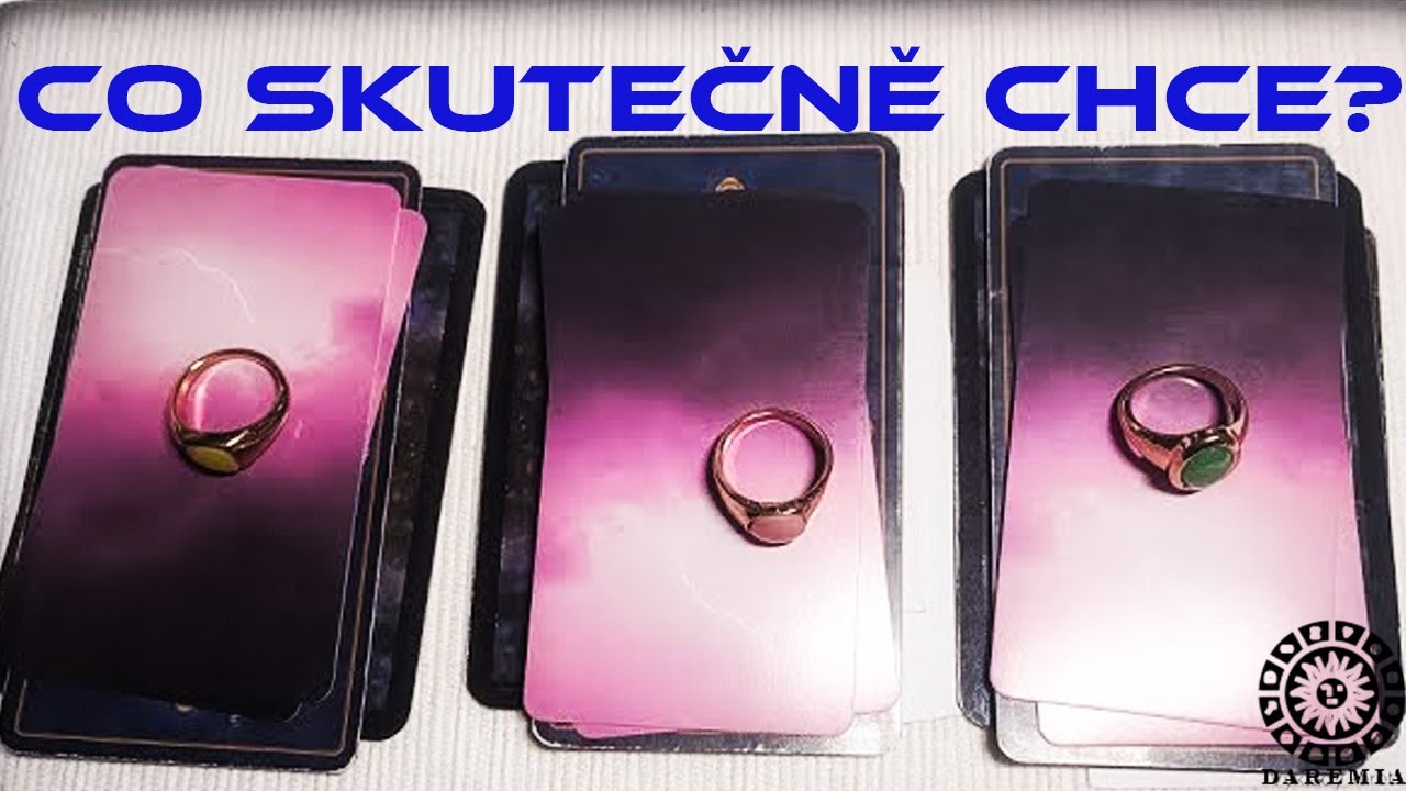 CO SKUTEČNĚ CHCE? #vykladkariet #vykladkaret #tarot