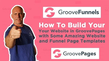 How To Build Your Website in GroovePages With Some Amazing Website and Funnel Page Templates
