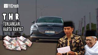 Segini Gaji, THR, &amp; Harta Kekayaan Jokowi, Tapi Tetep Bayar Zakat