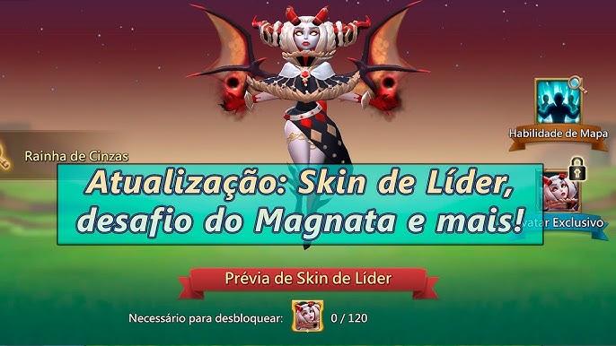 ATUALIZAÇÃO: NOVOS PASSE, LOJA, SKIN E MAIS! - Lords Mobile 