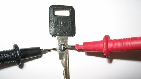 How to measure a VATS key