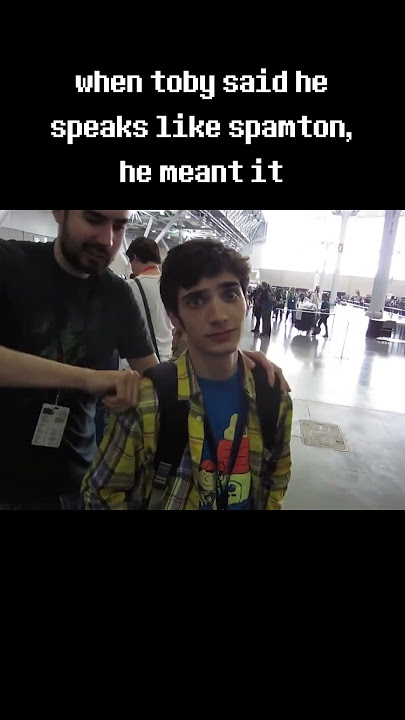 toby fox speaks like spamton