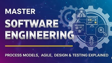 Master Software Engineering | Process Models, Agile, Design & Testing Explained #softwareengineering