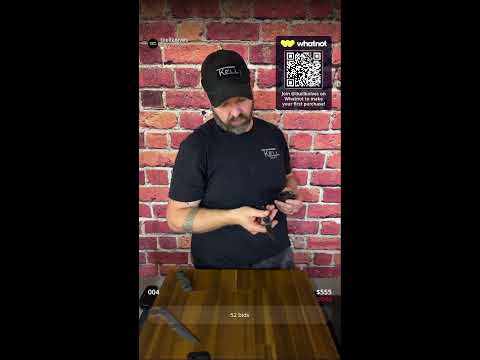 Insane Live Knife Auction!