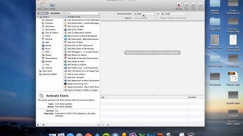 Hide/UnHide Desktop Icons - MAC