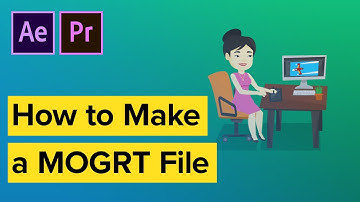 How to turn AE Graphics Into a MOGRT for Premiere Pro
