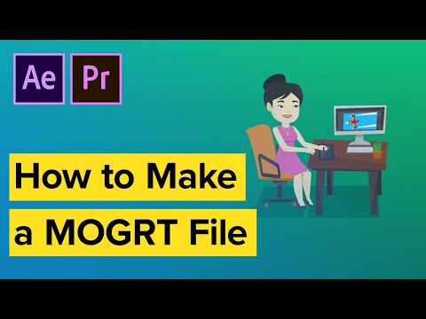 How to turn AE Graphics Into a MOGRT for Premiere Pro