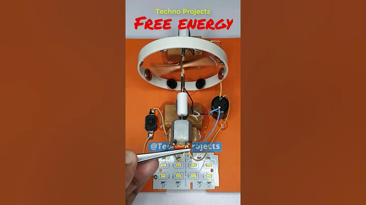 Free energy Generator ! Free Energy ! How to make free energy ! Magnet Science #shorts