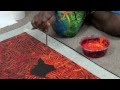 Aboriginal art betty mbitjana 1539