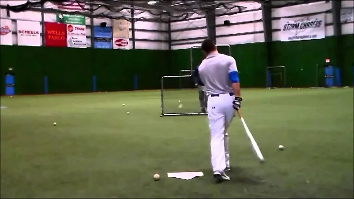 Nick Engle 2016 Grad, Hitting and Fielding