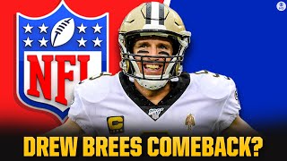 Is Drew Brees making a COMEBACK? | CBS Sports HQ