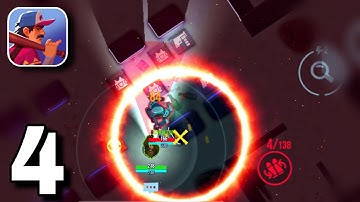 Bullet Echo - King Of The Hill | Gameplay Walkthrough - Part 4 (iOS, Android)