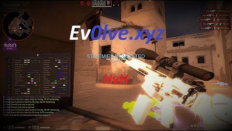 The Full 2020 HvH experiance with the Best Cheat ft. ev0lve