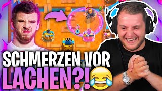 😶😂 So BITTER und so WITZIG! BIGSPIN HOLT NUR EINEN WIN?! | BigSpin's schlimmster Clash Royale Tag!