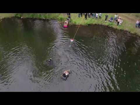 22nd Annual Boundary County Middle School Cardboard Boat Race 2022