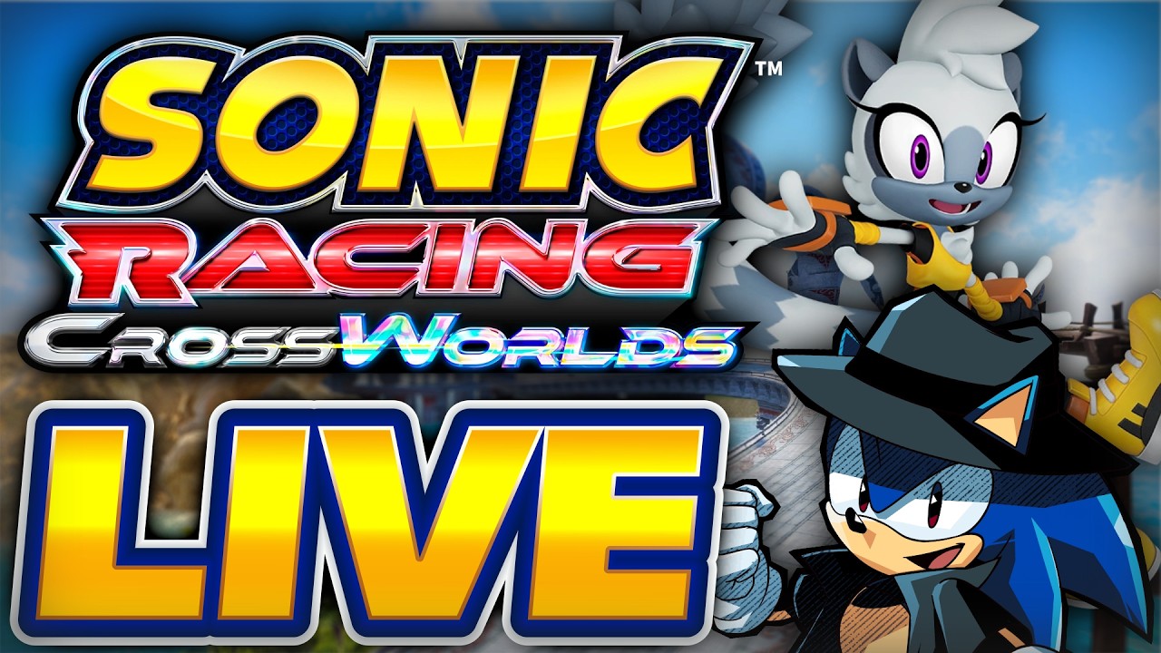 (LIVE) Chilling out with MORE World Match! (Sonic Racing Crossworlds)