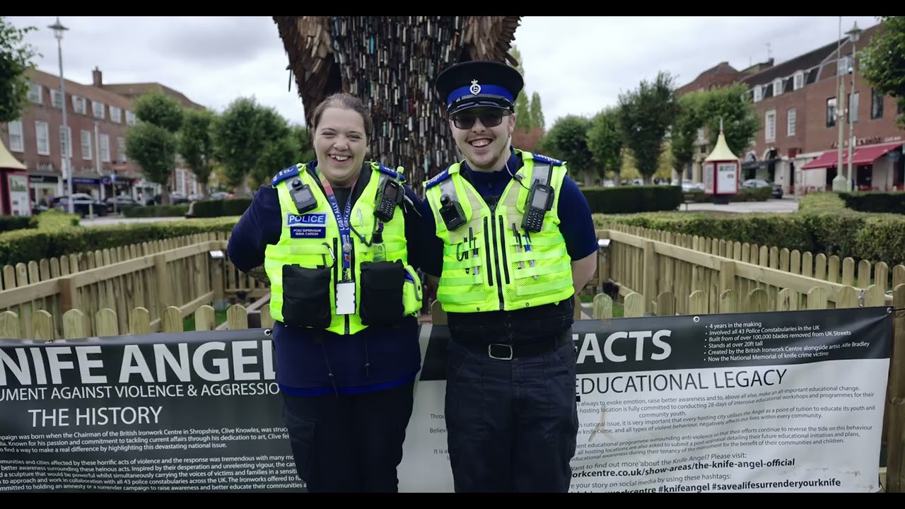 The Knife Angel Part 1