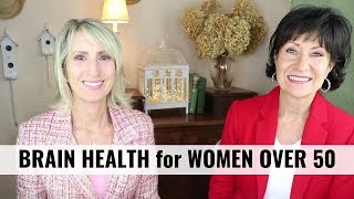 Brain Health for Women Over 50