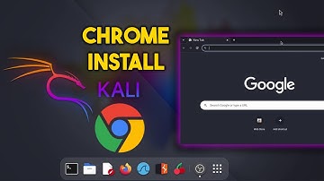 Chrome-browser installeren op Kali Linux 2025