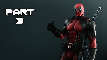 Deadpool (2013) - Walkthrough Gameplay || DEEL 3