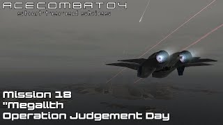 Ace Combat 4: Shattered Skies Mission 18 