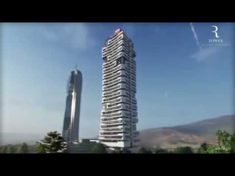 R Tower - novi hotel, residence, business centre - investitor Avaz Roto Press d.o.o. Sarajevo