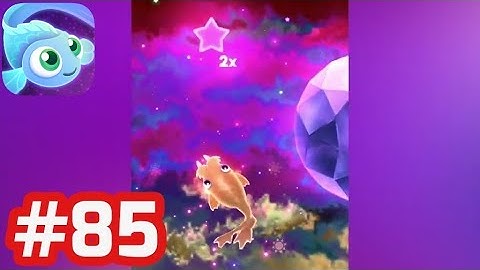 Super Starfish - Gameplay Walkthrough - Part 85 Unlock Jigglee, Complete 3 Star Chains (iOS/Android)
