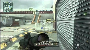 MW3 Terminal SnD Trip Feed with a Weird Reaction and UPDATE (Read Description)