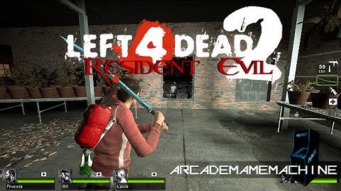 Left 4 Dead 2 L4D2 - Resident Evil Thirdperson