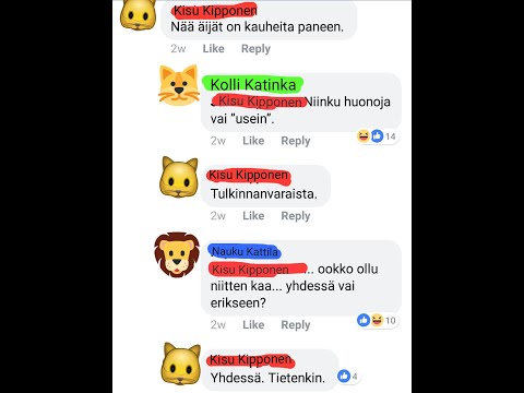 Video: Ero Eläimen Ja Ihmisen Välillä