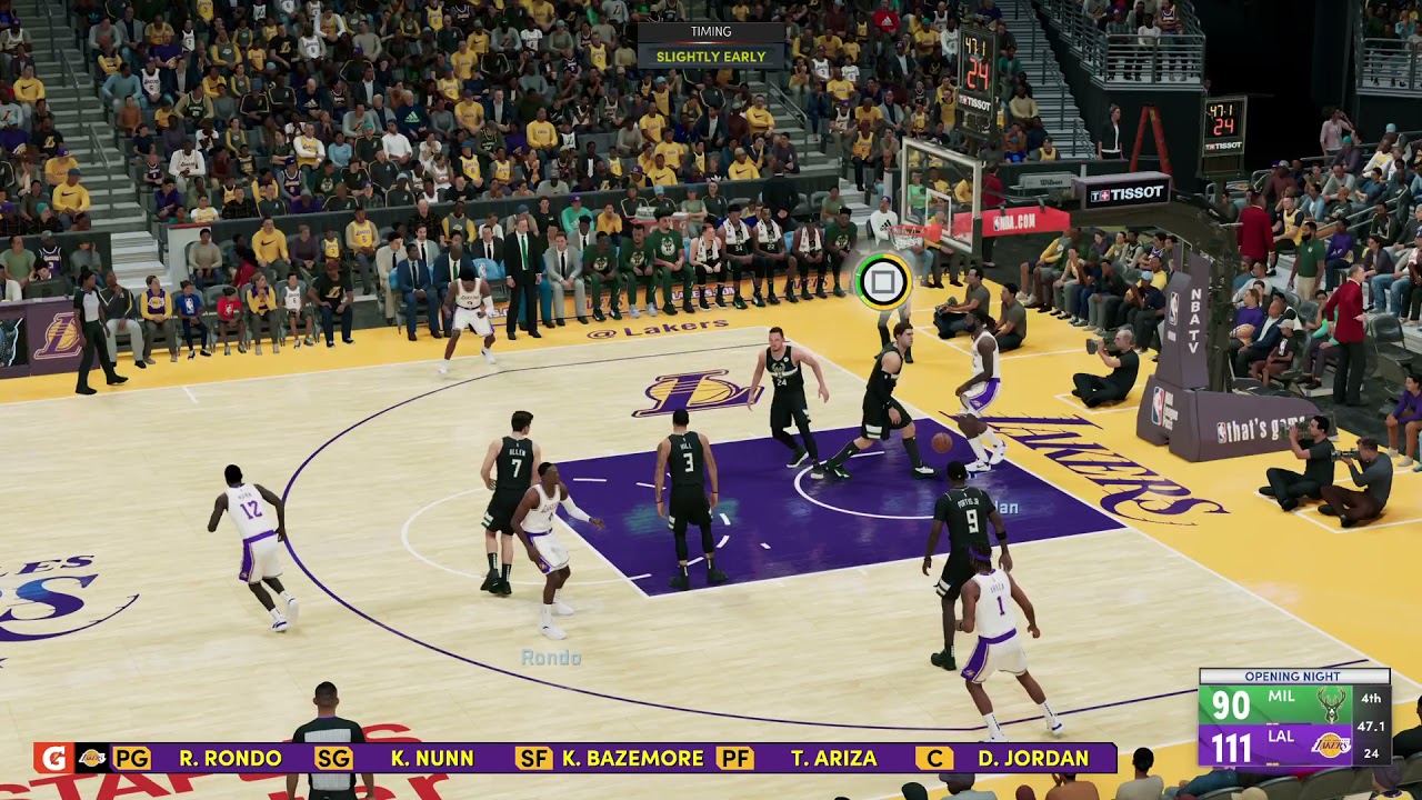 Bounce Lob Alley Oop2 (NBA 2K22 Next Gen PS5 Gameplay) YouTube