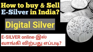 how to buy e silver in india tamil/how to buy digital silver in india in tamil/Tamil Hedging Traders screenshot 5