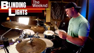 The Weeknd - Blinding Lights - Drum Cover (🎧High Quality Audio)