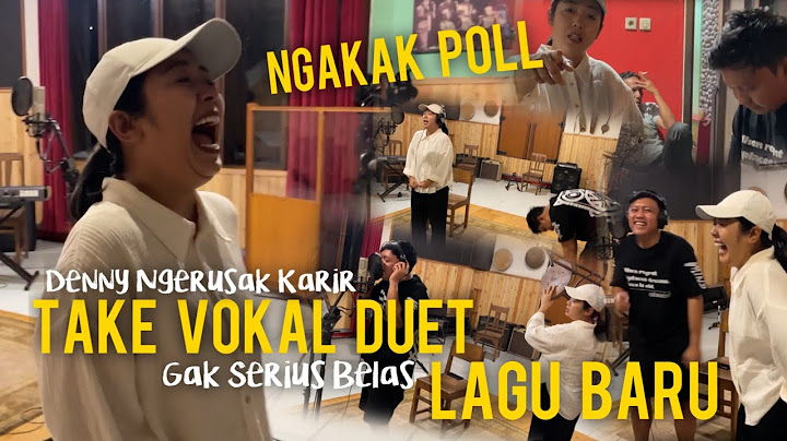 SOIMAH TAKE VOKAL DUET LAGU BARU JAGAD ANYAR KANG DUMADI‼️DENNY CAKNAN OGAK SERIUS NGERUSAK KARIR