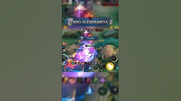 ROGER IS EVER META 🗿 | Roger | MOBILE LEGENDS | MLBB #mlbb #mobilelegends #shorts