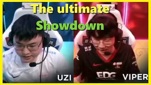 Legends Uzi and Viper delete each other's teams #lpl - DayDayNews