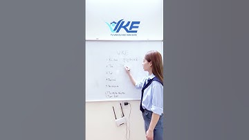 Giới thiệu bản thân bằng tiếng Hàn (Phần 1) | Du học Hàn Quốc VKE