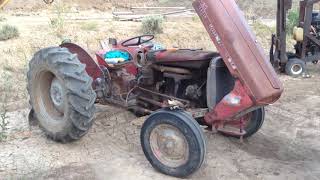 Massey 35 Breakdown