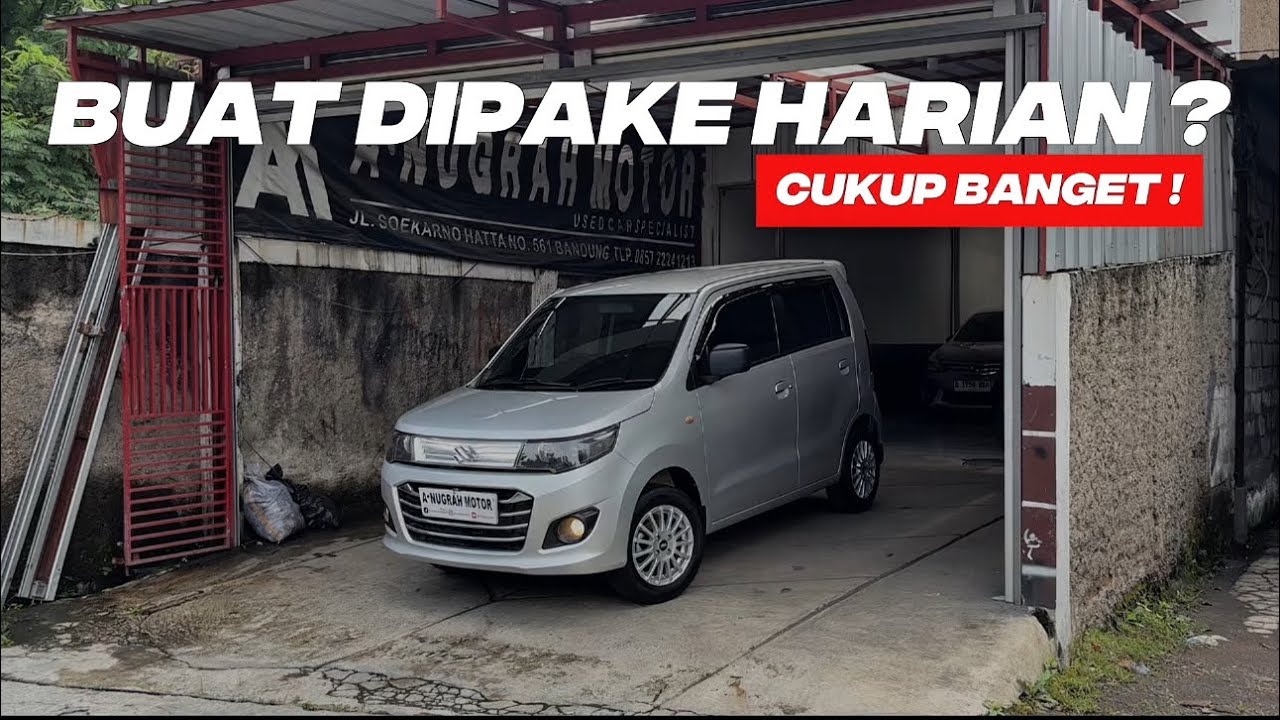 BUAT DIPAKE HARIAN ? CUKUP BGT‼️ | SUZUKI KARIMUN WAGON R GS A/T AGS 2017